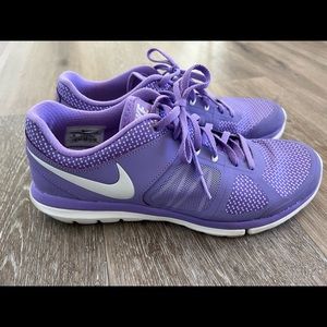 Purple Nikes